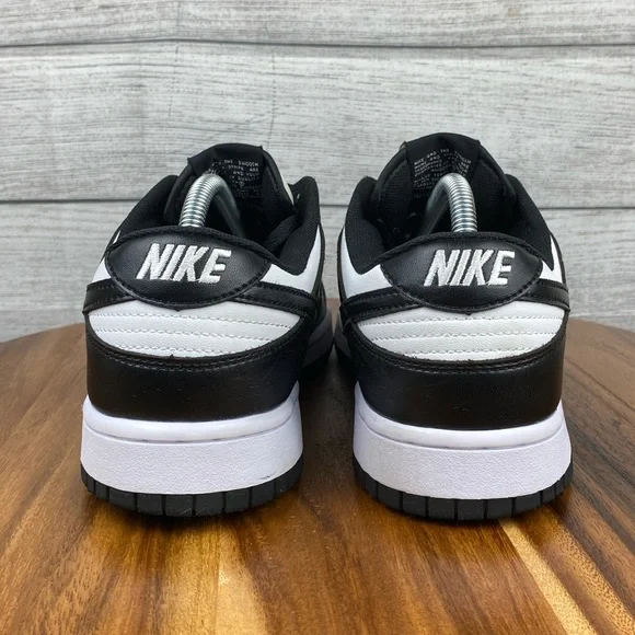 Nike Dunk Low Retro White Black Panda Sneaker DD1391-100 Men's